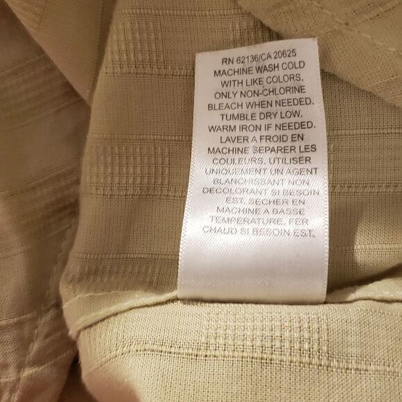 Guess Mens short Sleeve shirt size large pre-owned - Picture 6 of 6